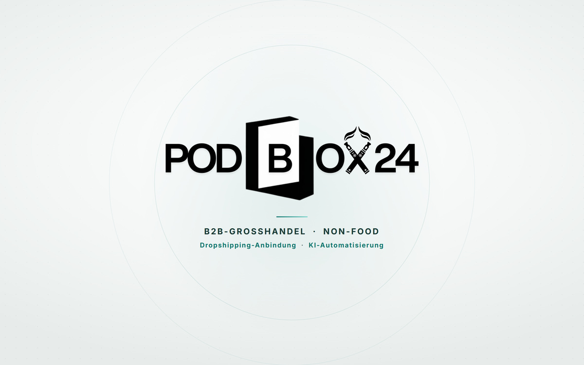 Ed & Bradley GmbH & Co. KG — PodBox24 - Dropshipping Anbindung und KI-Automatisierung