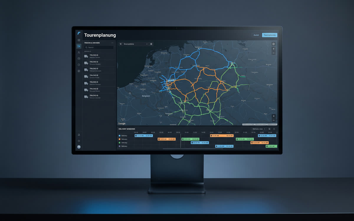 Spedition Wagner — Tourenplanung als Web-App