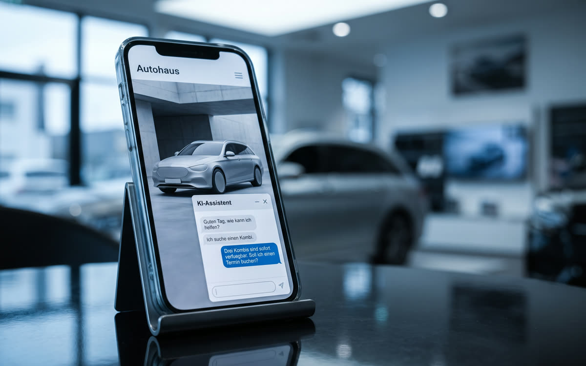 Autohaus Chiemgau — KI-Assistent für Anfragen